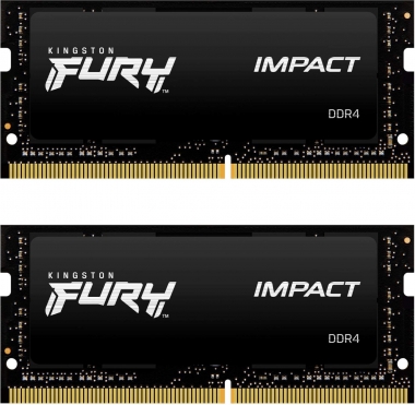 DDR4 So-Dimm 32GB 2933-17 Impact kit of 2 Kingston 